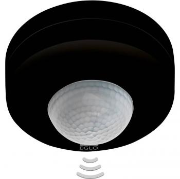 Infrarot Bewegungsmelder 360° schwarz