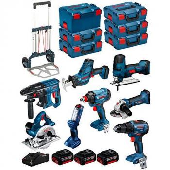 Set de Herramientas 18V BK802