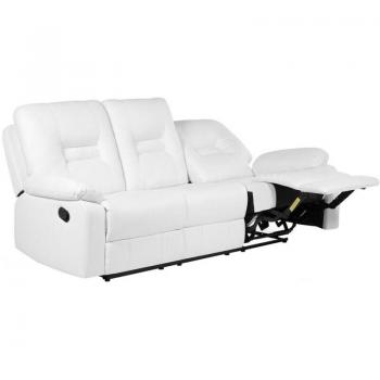 BELIANI Retro 3-Sitzer Sofa