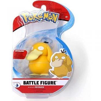 Merchandising de Psyduck para la batalla de Pokemon de Jazwares (7.5 cm)