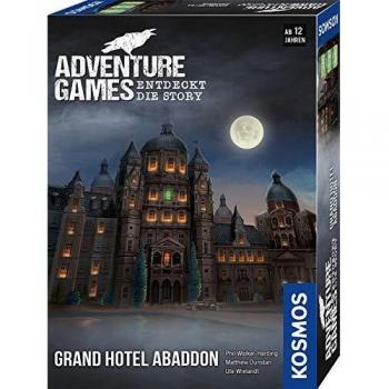 Franke's Kosmos Adventure – Grand Hotel