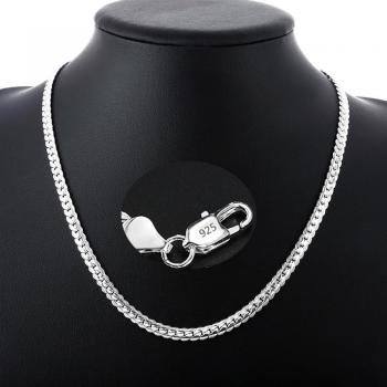Collana regolabile in argento S925