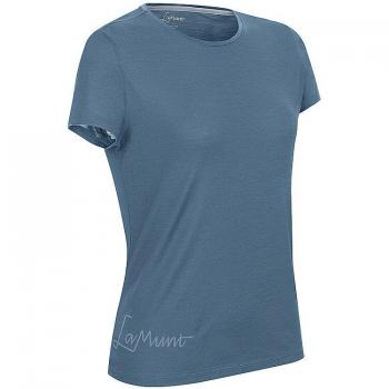 T-Shirt LaMunt Alexandra Logo Donna Blue Taglia I44 D38
