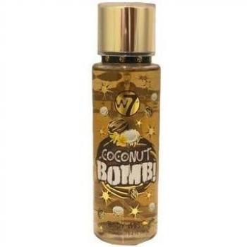 W7 Women’s Coconut Mist Spray 250 mL – UK Edition