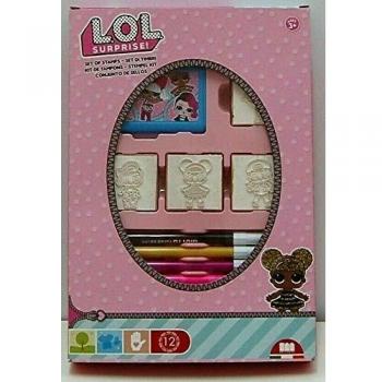 Boîte de tampons créatifs L.O.L. Surprise – 4