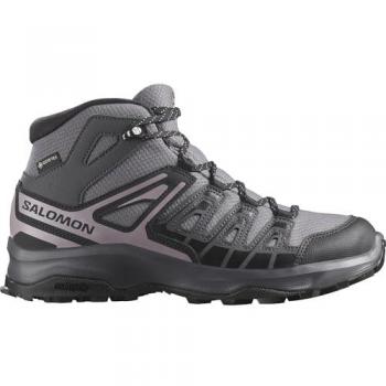Salomon Extegra Mid GORE‑TEX Damenschuhe, Größe 5,5, Farboption Grau