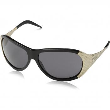 RC311S_0B5-65 – Schwarze Sonnenbrille von Roberto Cavalli