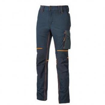 UPOWER PANTALONE WORLD DEEP BLUE TG.L ESTIVO
