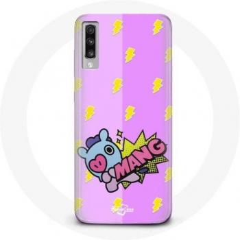 Samsung Galaxy A70 Case BTS BT21 MANG J-Hope