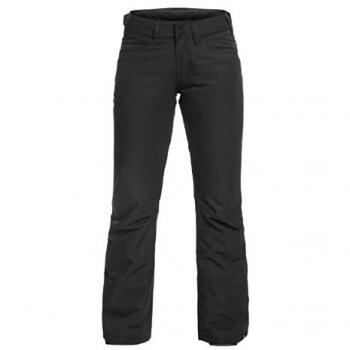 Pantaloni Roxy Backyard neri per donna