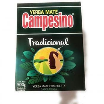 Yerba Mate Campesino con Menta 500g