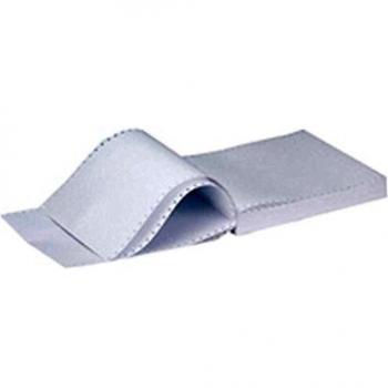 Q Connect Listing Paper 11 Inch x 241mm 3-Part NCR Plain Pack of 700