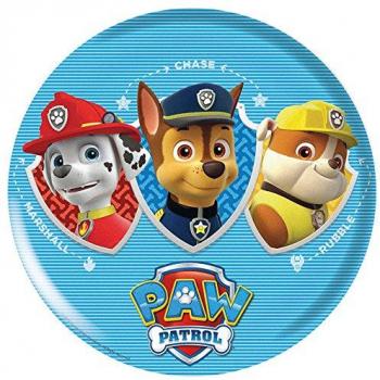 Canine Patrol Plate