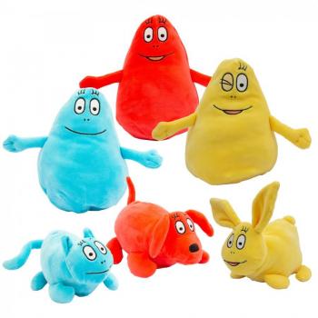 BARBAPAPA' PELUCHE TRASFORMABILE CM 20