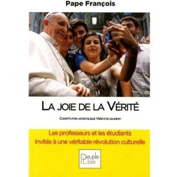La joie de la Vérité, Constitution  apostolique Veritatis Gaudium