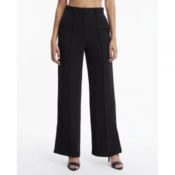Pantalón de sarga negro Calvin Klein, talla S