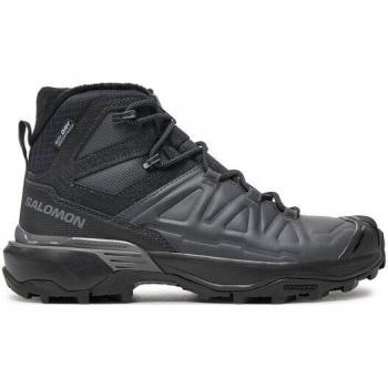 Salomon Waterproof Trekkingschuhe X Ultra Snowpilot Damen schwarz