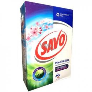 Savo Prací prášek s jarní vůní 47 dávek 3,29 kg