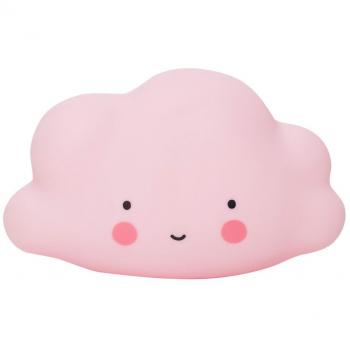 Lámpara en forma de nube rosa LTCP054