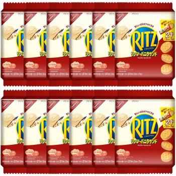 Vanille Sandwich RITZ Japan Family Pack – 12 sachets