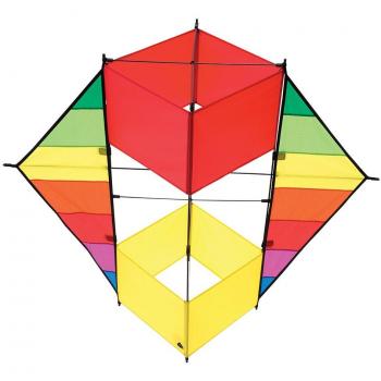 Kastendrachen F-Box Beach Rainbow