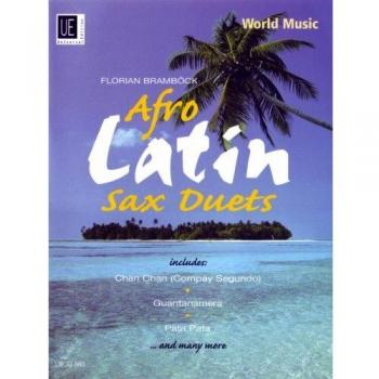 Florian Bramböck Afro-Latin Saxophone Duets, Für 2 Saxophone (Aa/at)