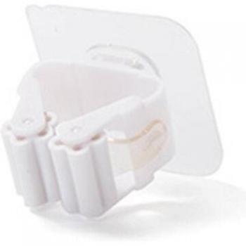 Support suspendu pour accessoires de nettoyage
