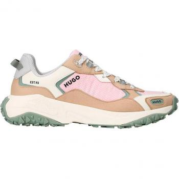 Sneaker Chic Hugo Go1st 41 – Beige, Rosa & Verde per Donna