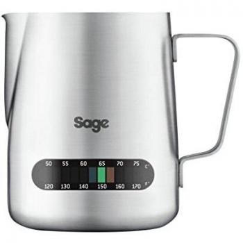 Sage Temp Control Milk Jug, Brushed Stainless Steel, BES003UK