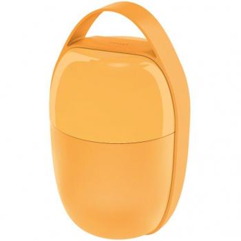 Bolsa térmica Alessi Food color oro de resina termoplástica