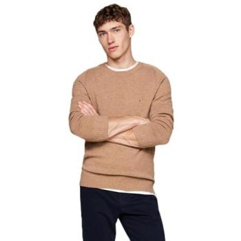 Tommy Hilfiger Feinstrickpullover Camel Größe XXL