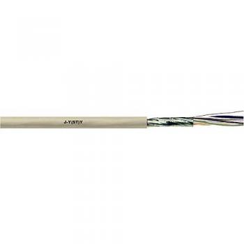Telefonkabel J‑Y(ST)Y 4×2×0,8 mm Grau – 100 m (LAPP 1591503/100)