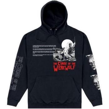 XL Werewolf Men’s/ Women’s Black Hoodie