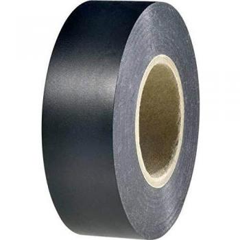 HelaTape Flex 1000+ Isolierband-Set von HellermannTyton Schwarz