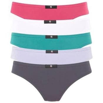 H.I.S Damen-Underhosen-String, bunt, 95% Baumwolle / 5% Elasthan – Gr. 46