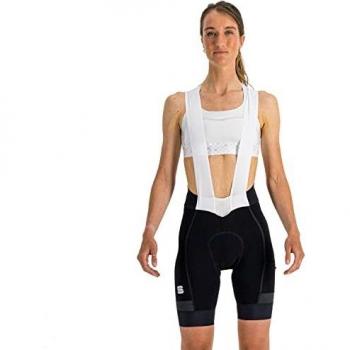 XS Black Supergiara Bib Shorts – Sportful Women’s Line