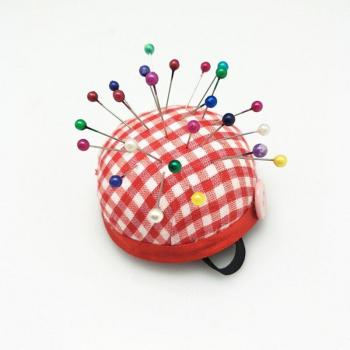 Strawberry Wrist Pin Cushion for Sewing