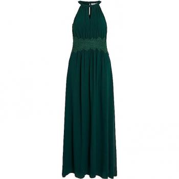 Vila Maxikleid VIMILINA HALTERNECK MAXI DRESS
