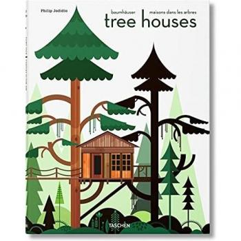 Tree Houses. Fairy Tale Castles in the Air