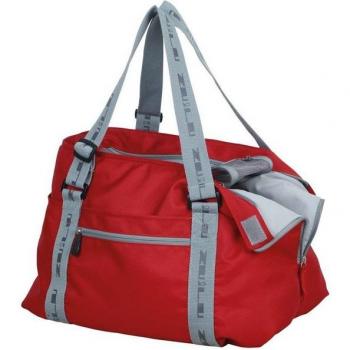 Nobby Tierkoffer Corsica Rot – 2‑in‑1, für Hunde bis 6 kg