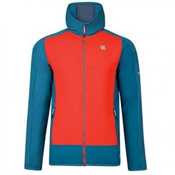 Dare 2b Veste Softshell Homme APPERTAIN II FryRed/Ocean S