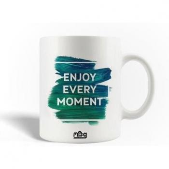 Tasse « Moment d’Inspiration » – 30 cl, blanc, compatible lave-vaisselle