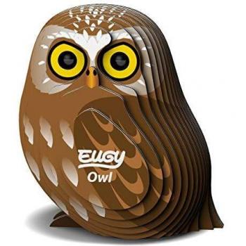 Eugy Owl Eco Puzzle