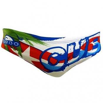 Palmera Turbo Cuba Men's Multicolor Swim Shorts