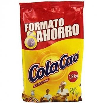 ColaCao Original Cacao soluble Ecobolsa 1200 g