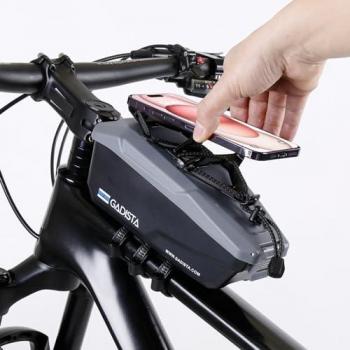 Support téléphone vélo