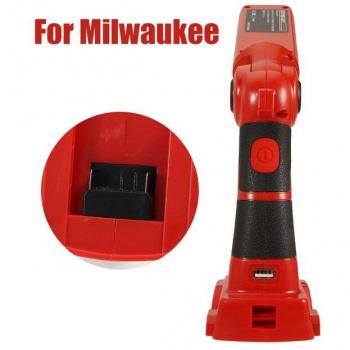 12W Draagbare LED Verlichting voor Makita Bosch Milwaukee Dewalt