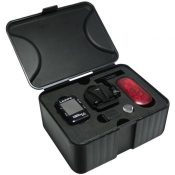 Compteur GPS LEZYNE MICRO HRSC avec Capteur Cardio et Cadence