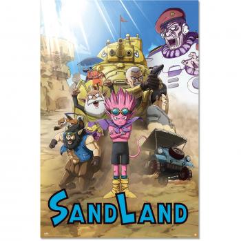 Poster Sand Land