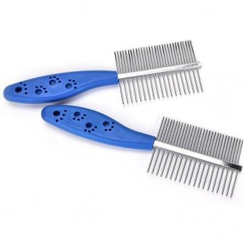 Stainless Steel Dog and Cat Comb